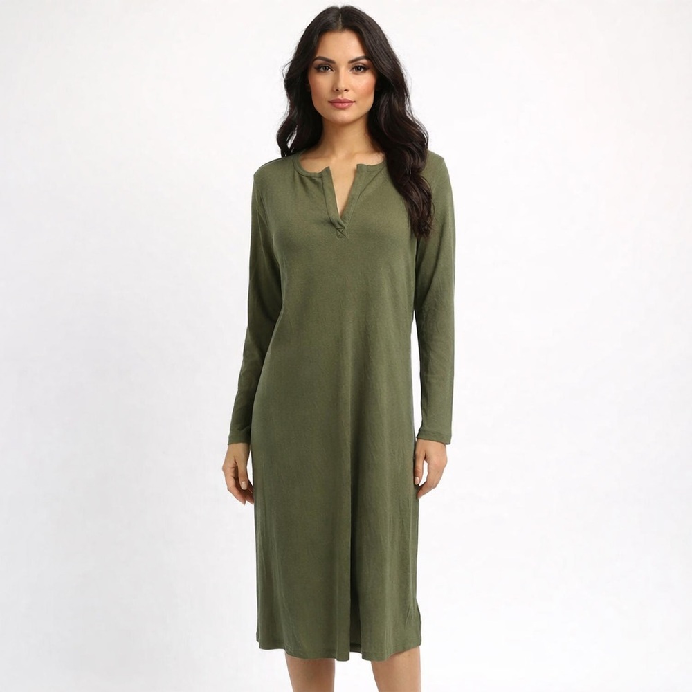 melrose and market dress Ribbed Large Stretchy Travel